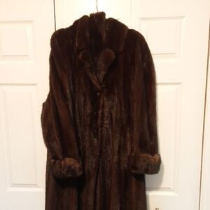 Maxi Mink Coat